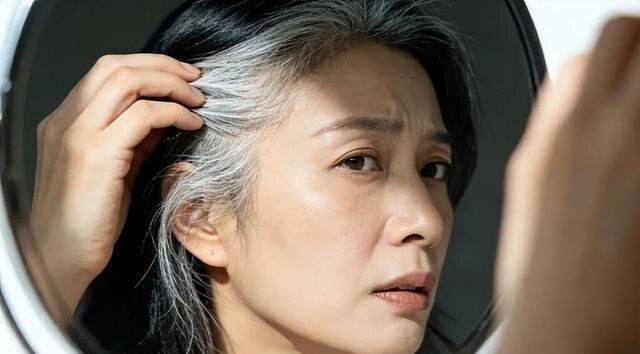 白发跟寿命有关？白发越少的人活得越久？解答来了