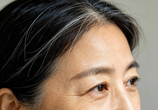 白发跟寿命有关？白发越少的人活得越久？解答来了